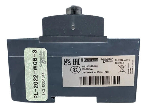 Interruptor Seccionador Interpact Ins160 4p 28913 Schneider