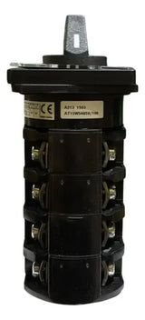 Comutador Rotativo Rev 63a K63h004up Schneider Preto -