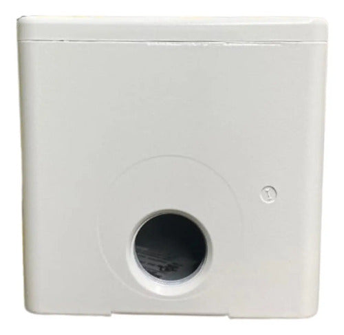 Botoeira Metalica Vazia 22mm 2 Furos Xapd2602 Schneider Cinza
