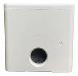 Botoeira Metalica Vazia 22mm 2 Furos Xapd2602 Schneider Cinza