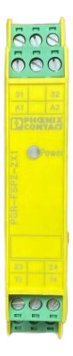 Rele De Seguranca Phoenix Contact Psr-scp-24dc 2986575 24 V Dc