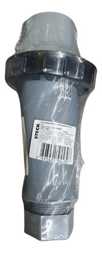Plug S4577 Brasikon 3p+t 63a 480/500v 7h Ip67 Preto Steck 480/500v