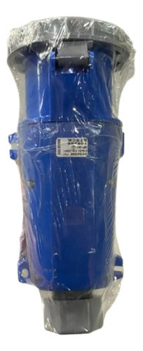 Tomada 3p+n+t 63a 200/250v 9h Azul Ip67 S5509w Steck Azul