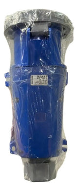 Tomada 3p+n+t 63a 200/250v 9h Azul Ip67 S5509w Steck Azul