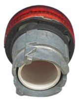 Kit Com 3: Cabeçote Para Sinalizador 22mm Zb4bv04 Schneider Vermelho -