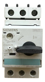 Disjuntor Motor 3rv1021-0ba10 0,14-0,2a Siemens - 50/60hz