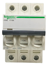Disjuntor Acti9 Ic60l 3p Curva C 16a 440v A9f94316 Schneider
