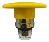 Cabeçote Para Botão Ø22mm Metálico Amarelo Zb4br5 Schneider Amarelo -
