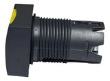 Kit Com 2: Cabeçote P/ Botão 16mm Luminoso Zb6da5 Schneider Amarelo 0