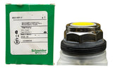Cabecote Para Botao 30mm 9001kr1y Amarelo Schneider Amarelo -
