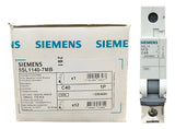 Kit Com 4: Disjuntor 1p Curva C 50a 5sl1140-7mb Siemens