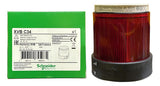 Módulo Luminoso P/ Xvb, Continuo, Vermelho, Xvbc34 Schneider Vermelho Menor Ou Igual A 250v