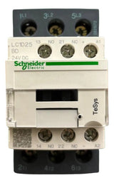 Contator 3p Tesys Deca 25a 1na+1nf 24vcc Lc1d25bd Schneider 24v