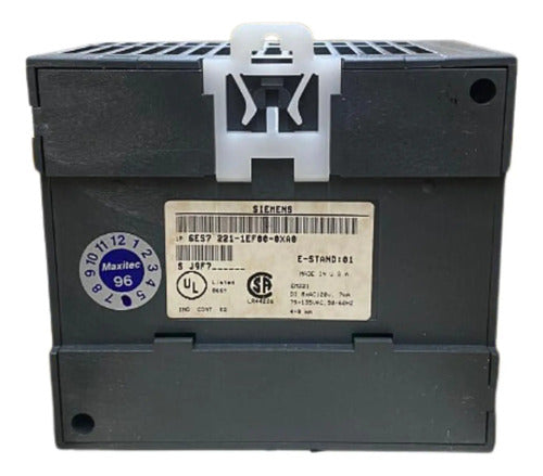 Modulo De Entrada 6es7221-1ef00-0xa0 Siemens Cinza