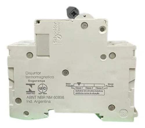 Disjuntor C60n C1 2x1a 24331 Schneider