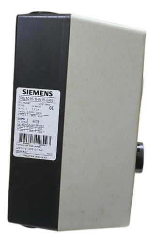 Chave De Partida 3re1016-1ha15-0an1 5,5-7a Siemens Cinza