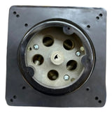Tomada 3p+n+t 200a 600-690v 5h S-5845/w S5845w Preto Steck Preto