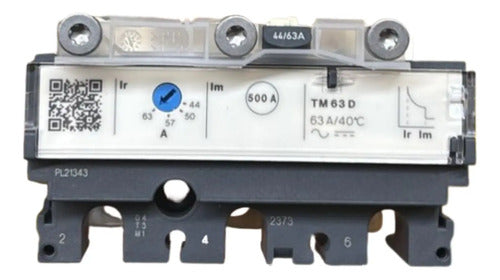 Disparador Nsx100 Tm63d Tripolar Lv429032 Schneider - 50-60hz