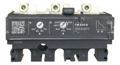 Disparador Nsx250n Tm200d Lv431431 Schneider - 50-60hz