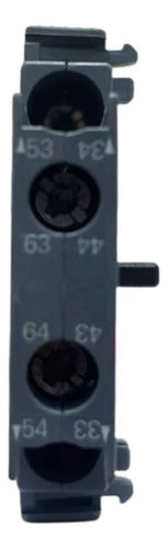 Bloco De Contato Auxiliar Lateral 2na 3rh2921-1da20 Siemens