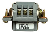 Kit C/ 2 Pçs: Miolo Femea Multipolar 6p 16a 600v Smb06 Steck Cinza