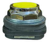 Botão 30mm 1naf Amarelo Xb3ba512 Telemecanique Amarelo -