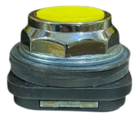 Botão 30mm 1naf Amarelo Xb3ba512 Telemecanique Amarelo -