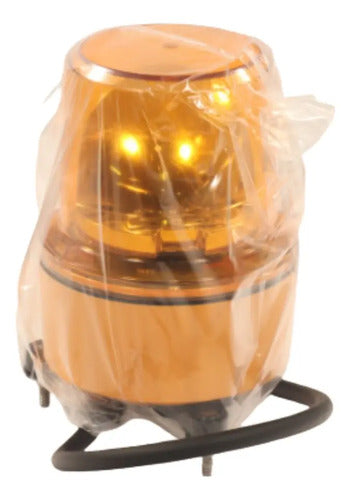 Farol Rotativo Ø130mm Laranja 230vca Xvr13m05l Schneider