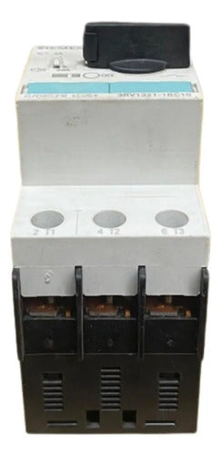 Disjuntor Tripolar 26a 3rv1321-1bc10 Siemens