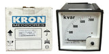 Varimetro Ev96 0-2000 Trmv Em 1600kvar 4000/5a 480/115v Kron