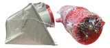 Kit Tomada N3009 + Plug N3079 16a 2p+t 380/440v Vm Steck Vermelho