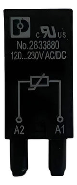 Kit Com 15: Modulo De Encaixe 2833880 V-120-230uc Phoenix