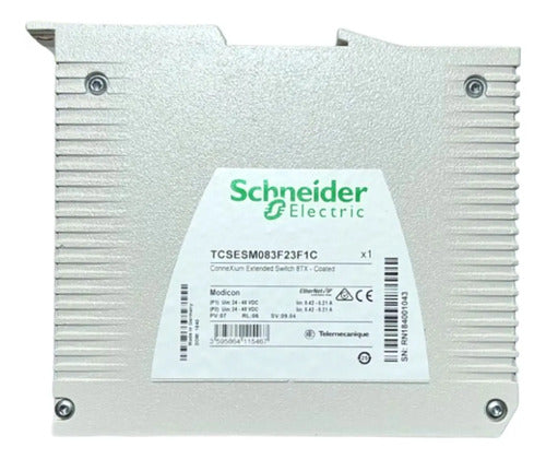 Switch Gerenciavel 8 Portas Tx Tcsesm083f23f1c Schneider