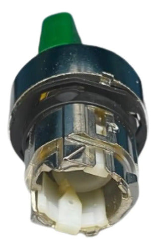 Cabeçote Para Chave Seletora Ø22mm 3 Pos Zb4bk1333 Schneider Verde