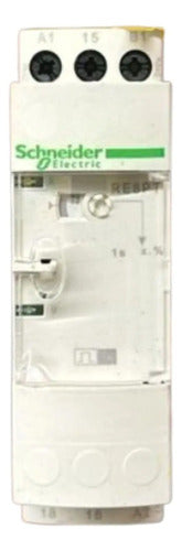Rele Temporizador Re8pt01butq 0,1-3s 24-240vca Schneider 24/240vca