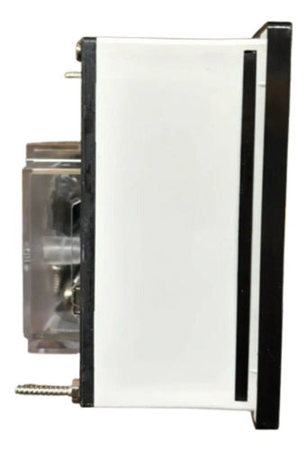 Amperimetro Fm96pc 1500/3000/5a Travamento Em 740a Ip54 Kron