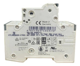 Disjuntor 5sy4201-7 400v 10ka 2p C1 1a Siemens