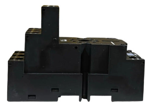 Kit Com 3: Base Undecal Separada P/ Rele Ruzsc3m Schneider