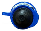 Kit Com 3 Peças: Plug N3076 16a 2p+t 200/250v 6h Azul Steck 200/250v