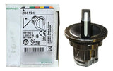Cabeçote Comutador 2 Posições Zb4fd4 Schneider Metálico 0