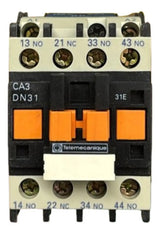 Contator Auxiliar 125vcc 3na 1nf Ca3dn31gd Telemecanique 125vcc