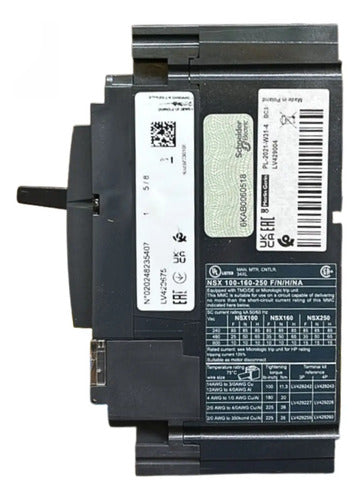Disjuntor Compact 3p 32a Nsx100h-tm32d Lv429675 Schneider