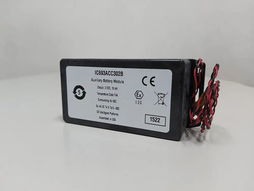 Modulo Auxiliar Ic693acc302b GE