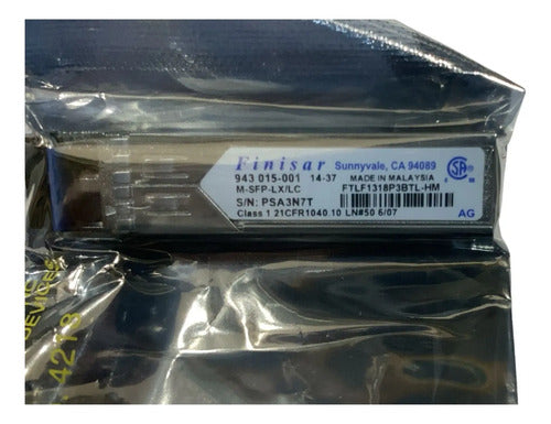 Transceiver Transceptor M-sfp-lx/lc 943 015-001 Hirschmann