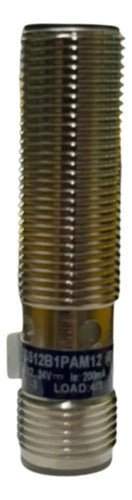 Sensor Indutivo M12 Sn=2mm Pnp Xs512b1pam12 Telemecanique