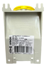 Tomada N3044 16a 2p+t 100/130v Amarelo Steck Amarelo