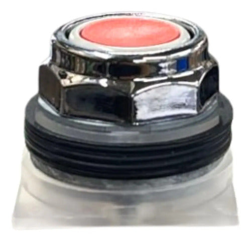 Cabeçote P/ Botão 30mm Metalico 9001kr1r Vermelho Schneider Vermelho -