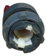 Cabeçote P/ Chave Seletora Luminosa 22mm Zb5ak1343 Schneider Vermelho Não Se Aplica