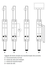 Kit 3 Bornes Seccionamento De Teste Urtk/sp 0311126 Phoenix