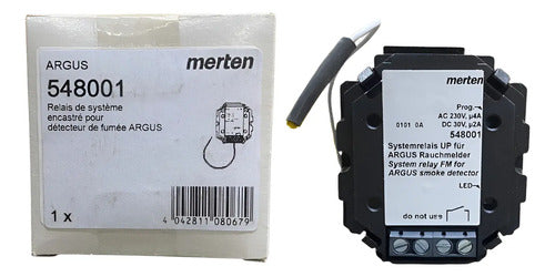 Sistema De Relé P/ Detector De Fumaça Argus 548001 Schneider Não Informado